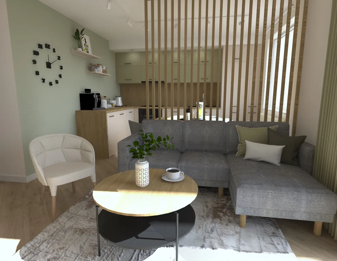 Nowoczesne mieszkanie w centrum Rybnika – projekt