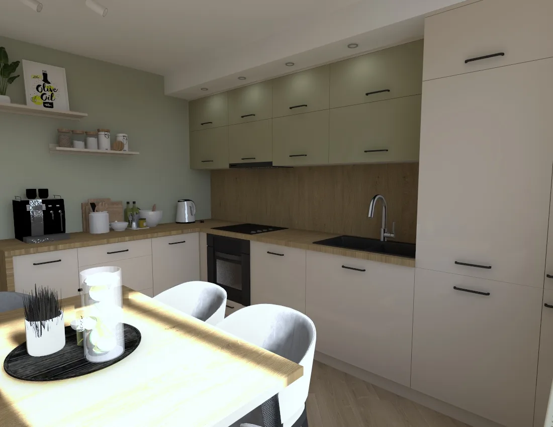 Nowoczesne mieszkanie w centrum Rybnika – projekt