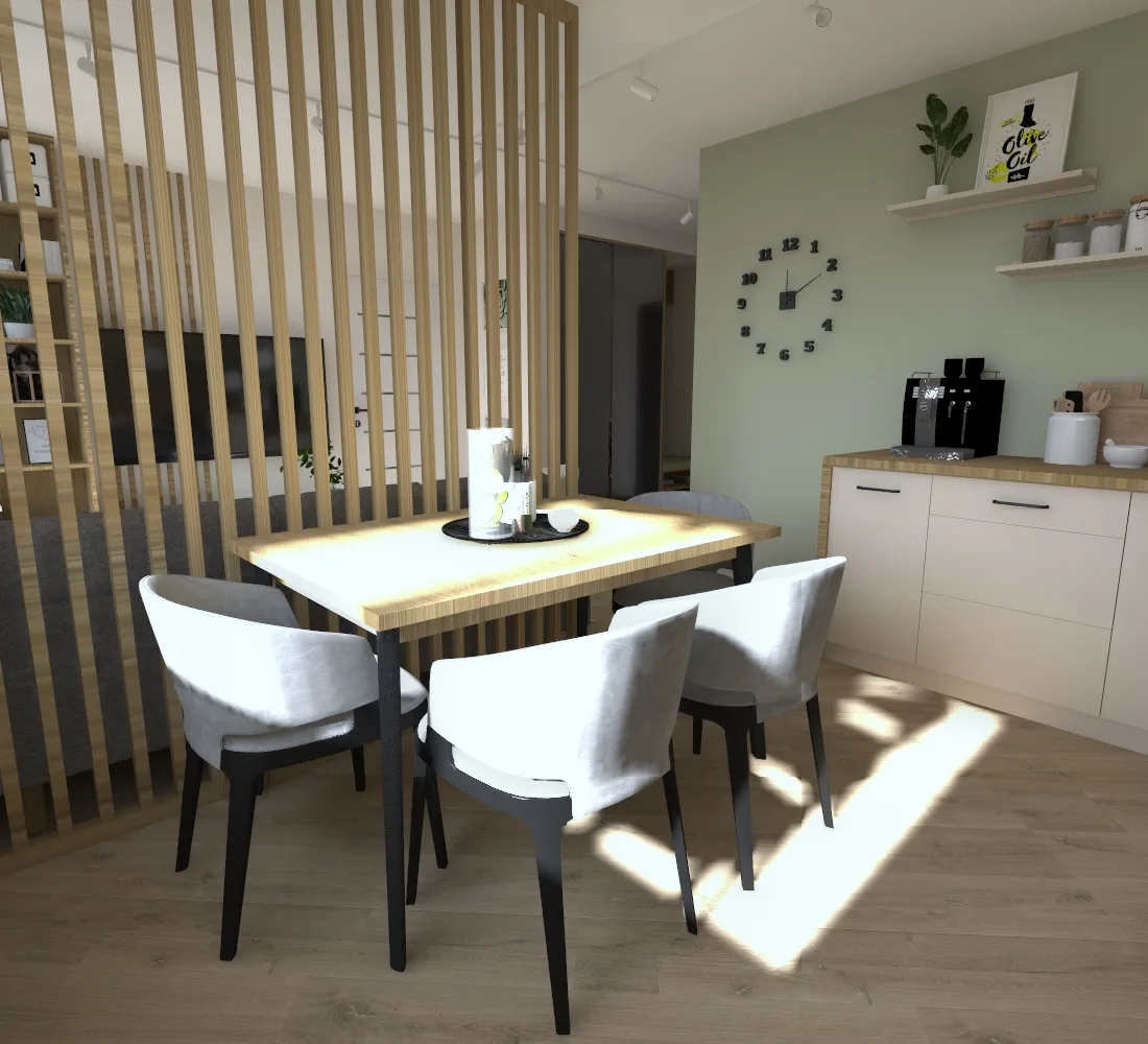 Nowoczesne mieszkanie w centrum Rybnika – projekt
