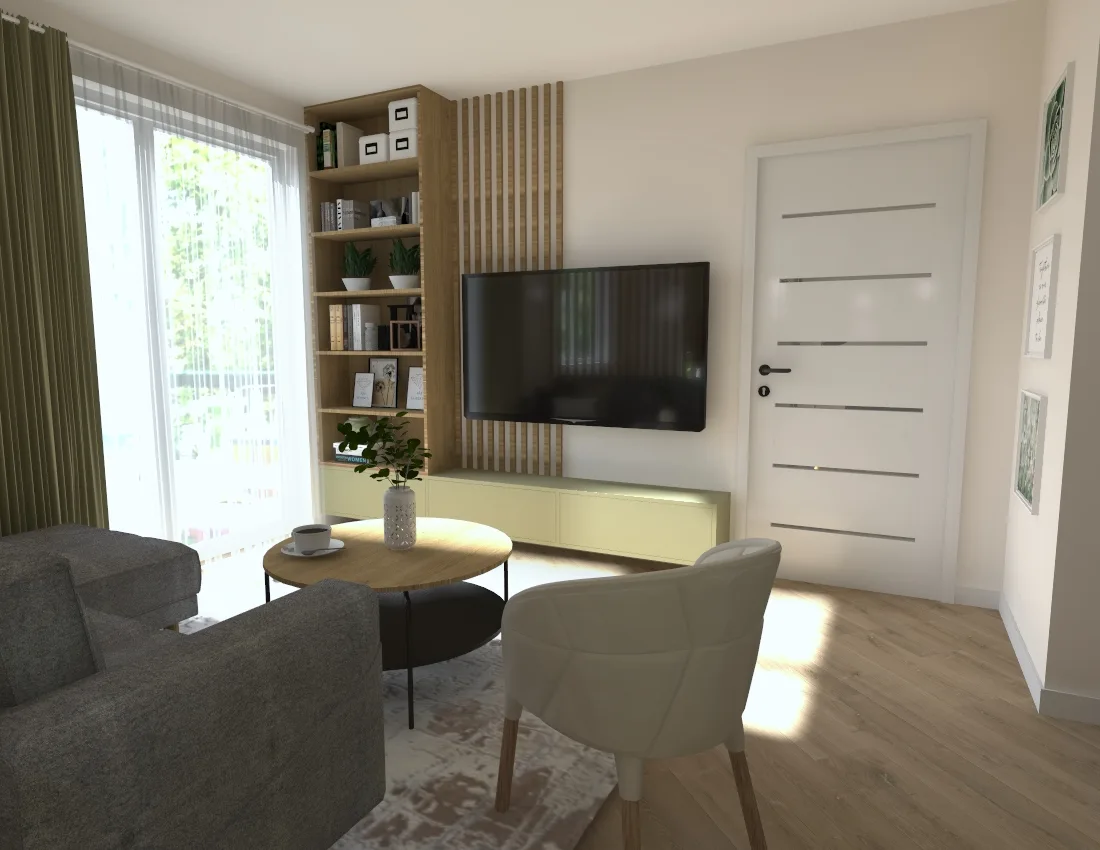 Nowoczesne mieszkanie w centrum Rybnika – projekt