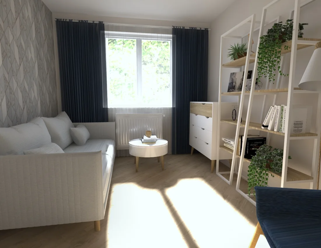 Nowoczesne mieszkanie w centrum Rybnika – projekt