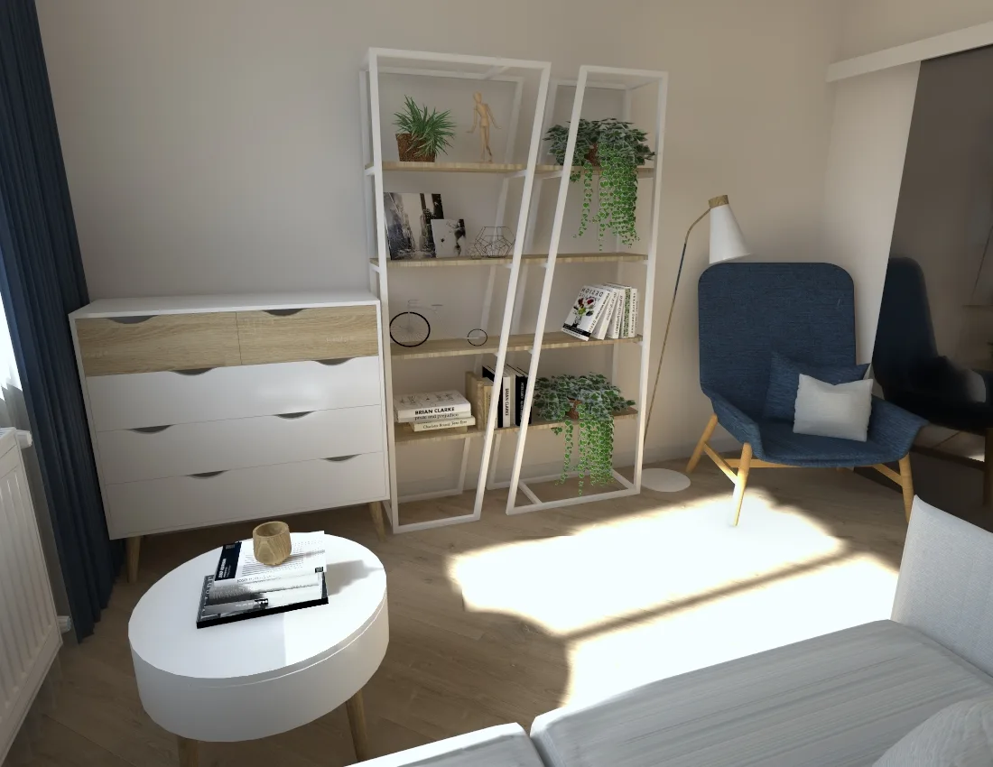 Nowoczesne mieszkanie w centrum Rybnika – projekt