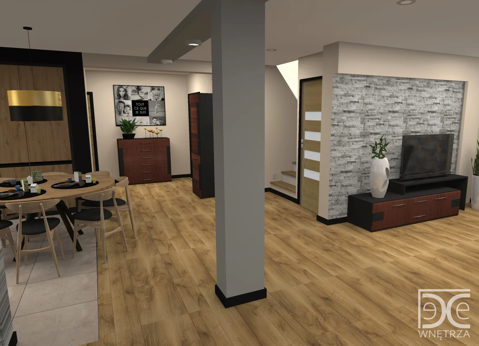 Dom w Skrzyszowie w stylu klasycznym – projekt
