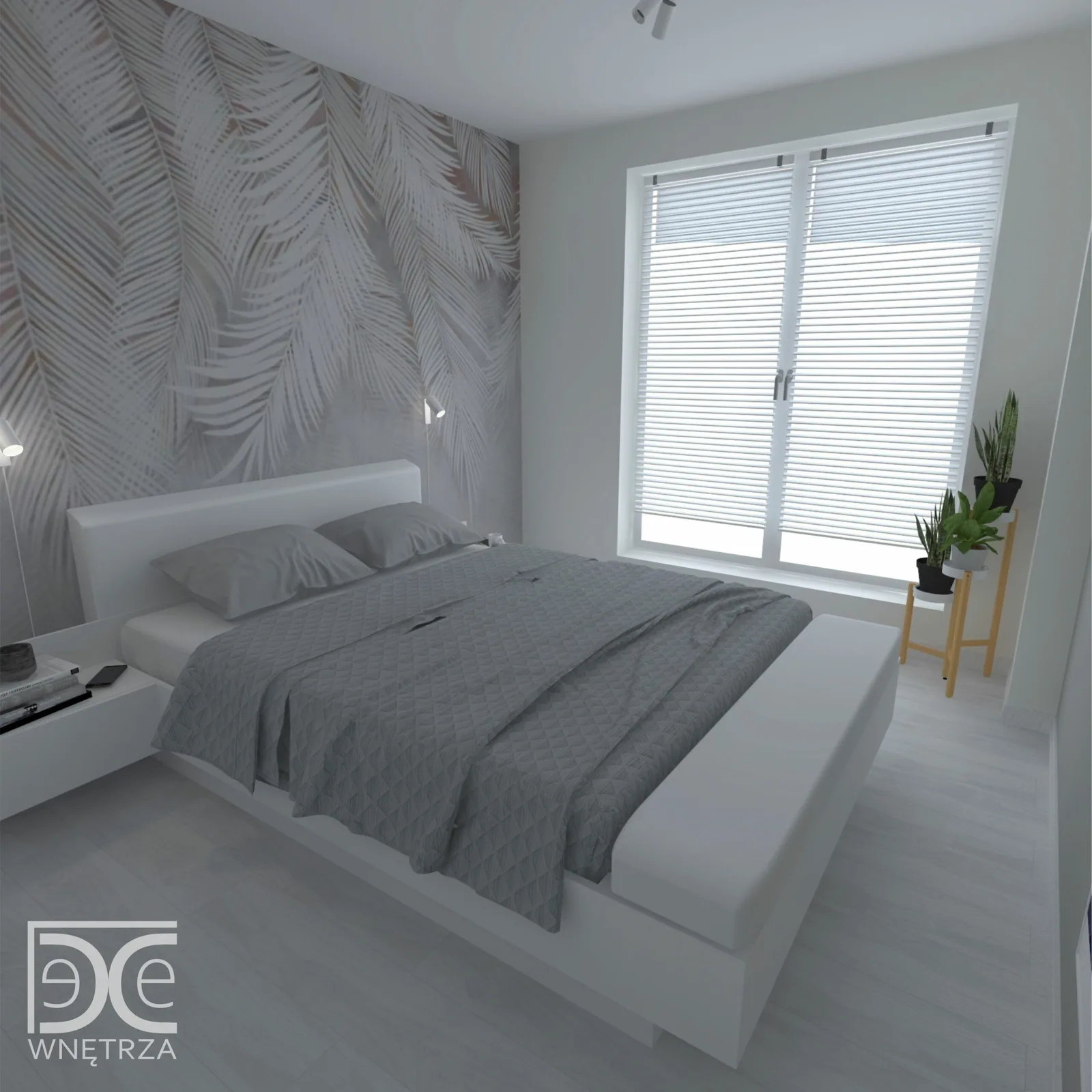 Projekt mieszkania w centrum Żor w stylu nowoczesnym